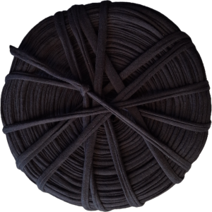 Black T-Shirt Yarn - Plain