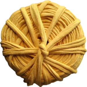 Bright Custard Yellow - Plain
