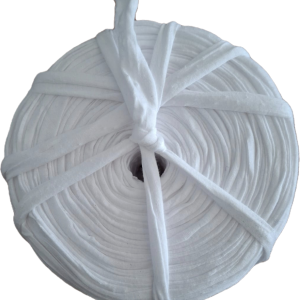 White T-Shirt Yarn - Plain