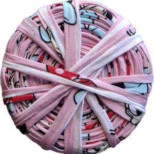 Pink Minnie Print  1kg
