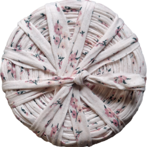 Light Pink Floral  - Printed