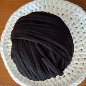 Black Nylon T-Shirt Yarn