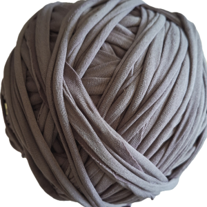 Grey Nylon T-Shirt Yarn