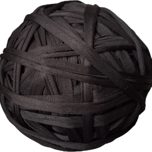 Black Nylon T-Shirt Yarn