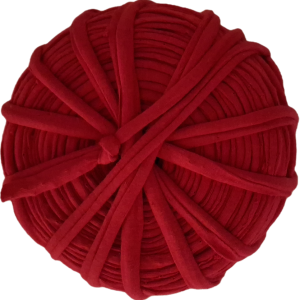 Cherry Red T-Shirt Yarn - Plain
