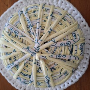 Yellow Doodle - Print