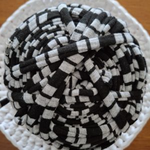 Grey & Black Stripes - Print