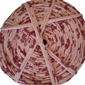 Pastel Pink with Flowers Print