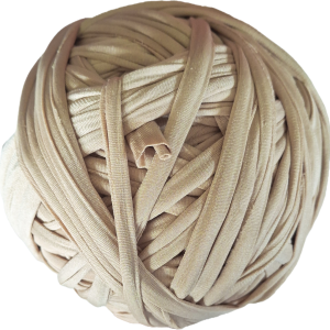 Beige Nylon T-Shirt Yarn