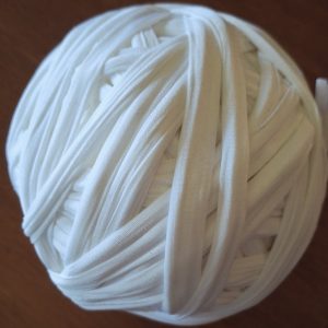 White Vanilla Nylon T-Shirt Yarn