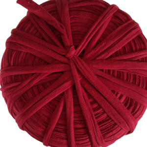 Red Wine T-Shirt Yarn - Plain