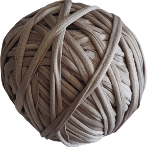 Taupe Nylon T-Shirt Yarn