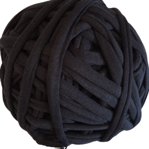 Black Stretchy - Plain