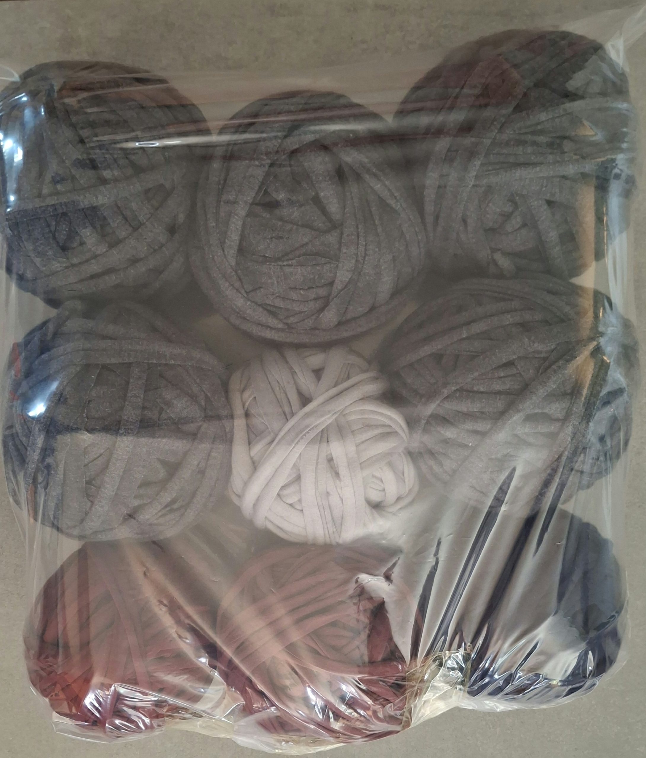 Mix Bargain Bag 6 ( Stretchy T-Shirt Yarn )