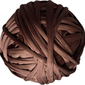 Brown Nylon T-Shirt Yarn