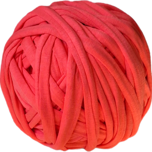 Coral Stretchy - Plain