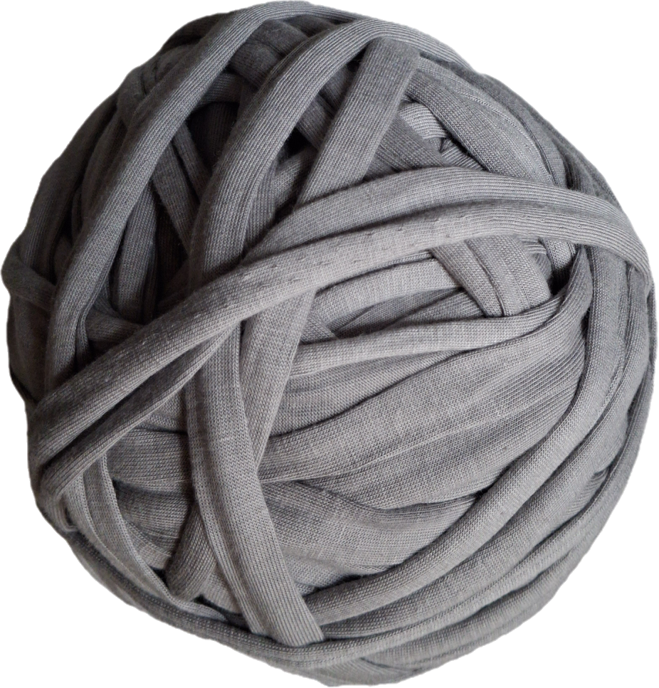 Gray Cloud Stretchy - Plain