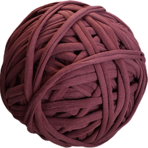 Burgundy Stretchy - Plain