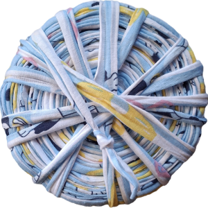 Bluey Blue/Yellow/Pink - Print