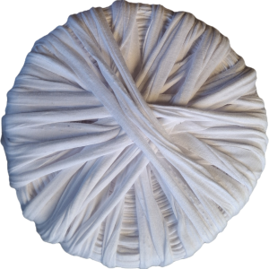 White T-Shirt Yarn - Plain ( slight Blemishes )