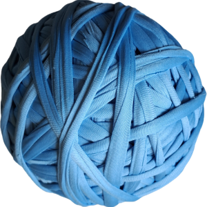 Sky Blue Nylon T-Shirt Yarn