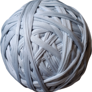 Baby Blue Nylon T-Shirt Yarn