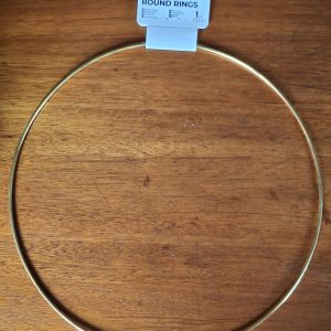 Iron Ring - Gold