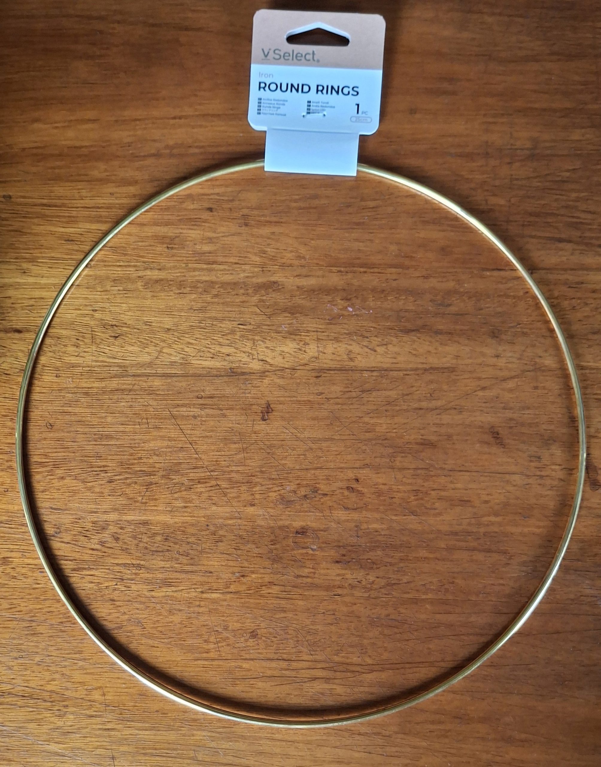 Iron Ring - Gold